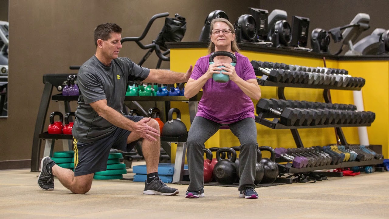 Susan — YES Fitness video testimonial