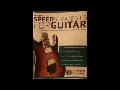 Sweep Picking Speed Strategies For Guitar (Fingerstyle) 25