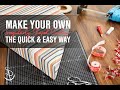 Make an Amazing Irregular Cushion The Quick & Easy Way