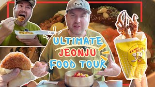 Insane Jeonju Food Marathon - Don’t Miss These Dishes!