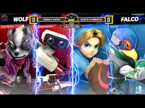 CNB #335   SSBU   Losers Finals Doubles   Conman & Lagiakai vs  BlassTD & Pawnmaster