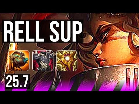 RELL & Miss Fortune vs HEIMERDINGER & Draven (SUP) | 5/3/27 | KR Master | 25.7