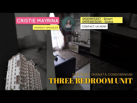 SUNTRUST SHANATA: 3 BEDROOM UNIT by PS. Cristie Mayrina  |  Affordable Homes in the Philippines