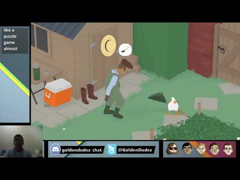 Untitled Goose Game - Matt Stream - January 14th, 2020