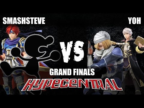 HC10 Sm4sh Grand Finals Bo5: SmashSteve (Roy/Mr. G&W) vs Yoh (Sheik/Robin)