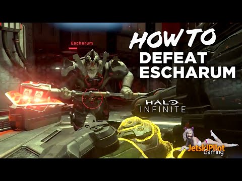 Halo Infinite Boss Fight | How to Defeat Escharum