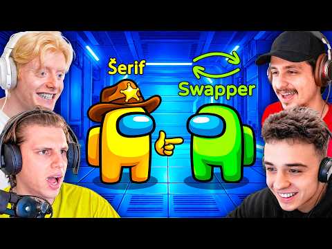 MOMCHADIJA IGRA AMONG US (ŠERIF i SWAPPER EDITION)