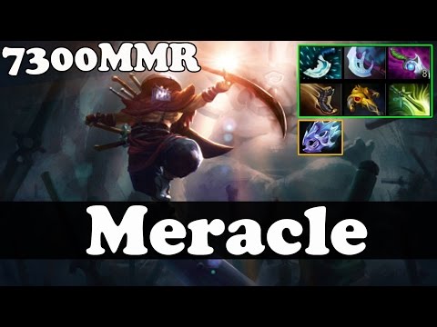 Dota 2 - Meracle 7300 MMR Plays Juggernaut vol 11 - Ranked Match Gameplay