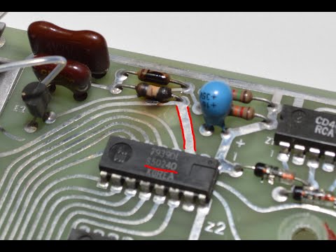 ARP Omni & Quadra Master Oscillator - Divide Down Polyphony - Synthchaser #128