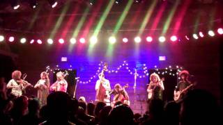 Abigail Washburn with Crooked Still at Shakori Spring 2010