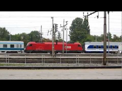 The Incredible Train at Ljubljana,  Express 499 Lisinski &  415 Alpine Pearles
