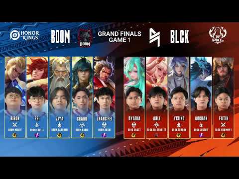 PKL Fall 2025 | PlayOffs Last Day | Boom Esports vs Blacklist International Game 1