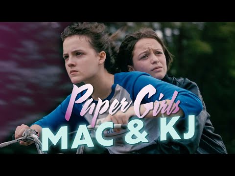 The Best of Mac and KJ's Relationship | Paper Girls