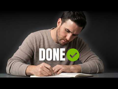 How to ACTUALLY get things done