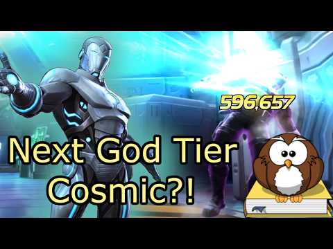 Superior Ironman - Now that's how you buff a champion!