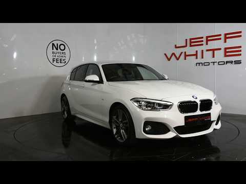 2015 BMW 1 Series 116D M SPORT 5dr