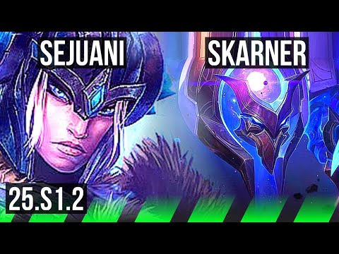 SEJUANI vs SKARNER (JGL) | KR Diamond | 25.S1.2
