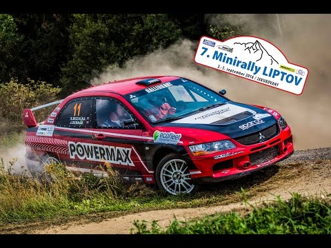 Minirally Liptov 2016 Pure sound