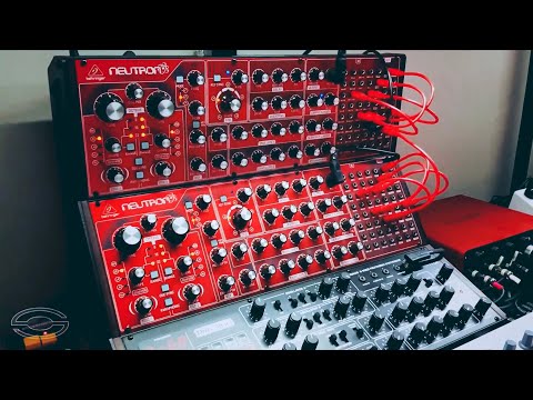 Behringer Neutron - Robot Voice Patch