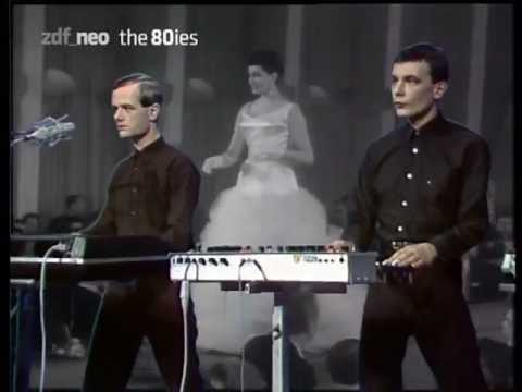 Kraftwerk - Das Model,  Na Sowas - ZDF German Television (original transmission 29/03/1982)
