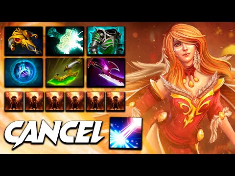 canceL^^ Lina Ultra Fire Slayer - Dota 2 Pro Gameplay [Watch & Learn]