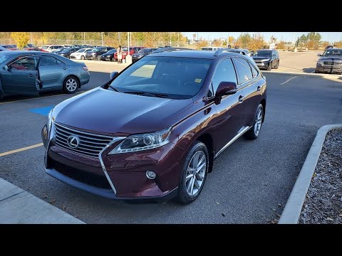 2015 Lexus RX 350 Sportdesign 4dr All-wheel Drive Stock # 37144A