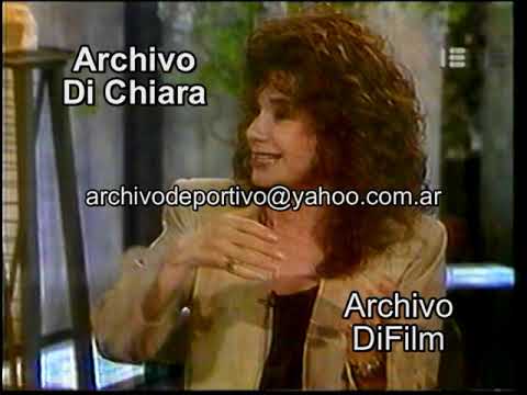 Nicolas Repetto entrevista a Ana Maria Picchio 1992 V-01625 DiFilm