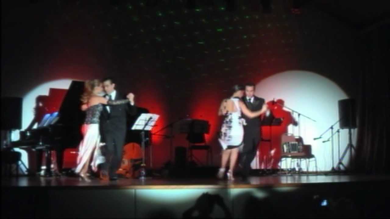 Roxana & Fabián Belmonte-Gabriel Missé & Analia Centurión