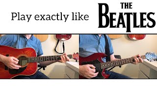 A Taste of Honey by The Beatles - Full Guitar Tutorial