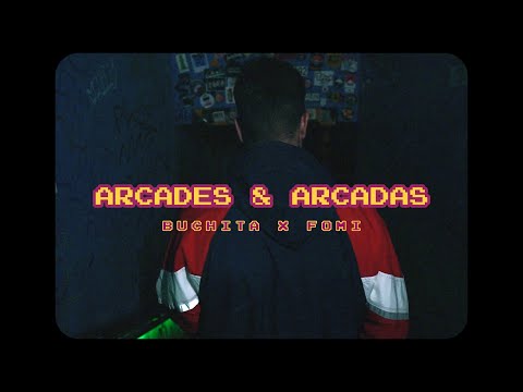 Buchita & Homie - ARCADES Y ARCADAS (Prod. Time Travellers) [Videoclip Oficial]
