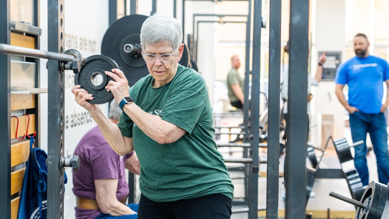Linda regained independence through Starting Strength coaching