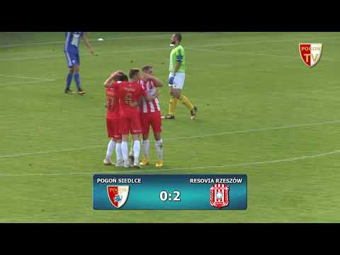 Pogoń Siedlce - Resovia (skrót)