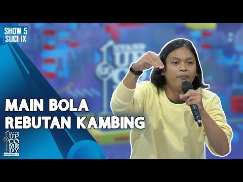 Egi Haw: Kambing Cup, Main Bola Rebutan Kambing - ULTIMATE SHOW 5 | SUCI IX