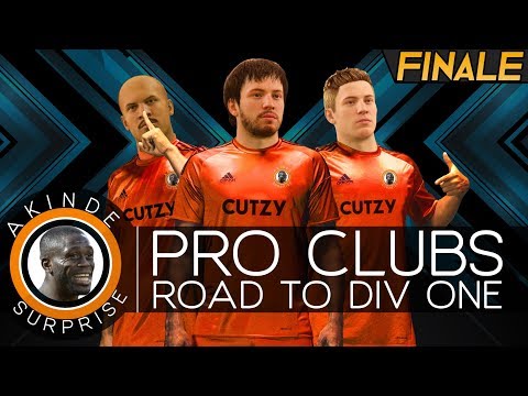 FIFA 19 PRO CLUBS | ROAD TO DIVISION ONE - THE FINAL EPISODE!