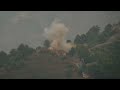 Operation Sindoor Army Releases Dramatic Visuals Of Pak Posts Destroyed Across LoC India Pak War