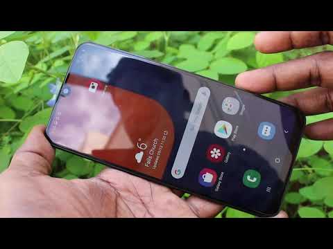 How to set one handed mode in Samsung Galaxy A50s