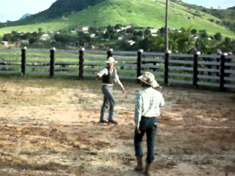 montaria em Touros Ecoporanga- (Menandro Madalon)