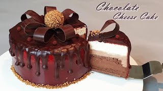 [Eng Sub] 3가지 맛~!초코 치즈 케이크 만들기/ How to make a special chocolate cheesecake / Soft & Moist Cheesecake