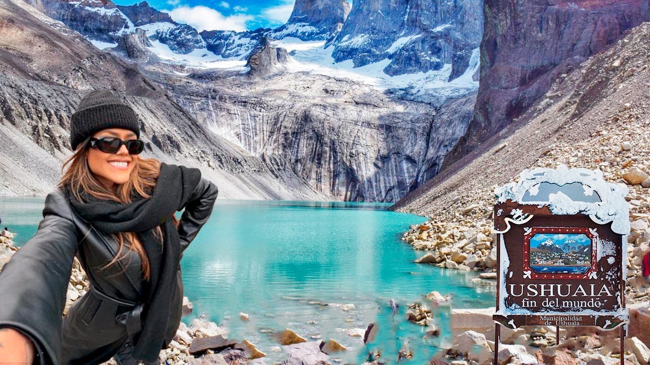 CHEGAMOS NA NEVE !!! ❄️ NOSSO PRIMEIRO DIA EM USHUAIA !!!