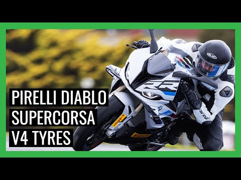 Riding at Phillip Island with the all-new Pirelli Diablo Supercorsa V4 tyres