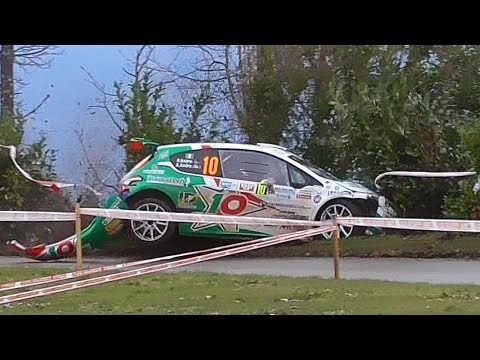 ANDREUCCI CRASH! @ Rally il Ciocchetto 2017