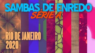 CD SAMBAS SÉRIE A 2020 CARNAVAL RJ CD SAMBAS SÉRIE A 2020 CARNAVAL RJ