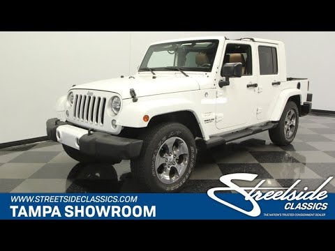 2016 Jeep Wrangler (CC-1200923) for sale in Lutz, Florida