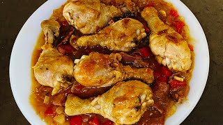 🍗POLLO al CHILINDRON🍗 ¡La MEJOR RECETA ARAGONESA!🚀