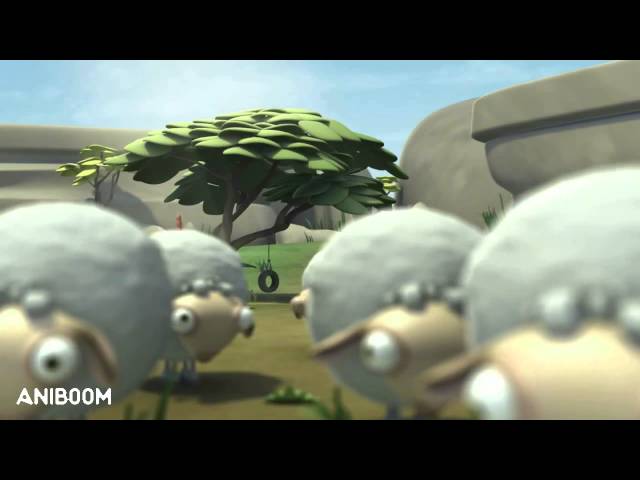 Holy Sheep - An Attached Aniboom Animation by Justin Farris