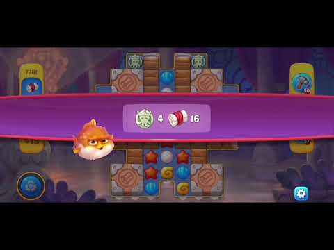 Fishdom 7760 Hard Level - NO 💣🧨💥