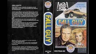 ZX Spectrum. Fall Guy. First loop.