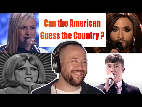American Guesses Eurovision Countries #5