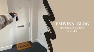 MOVING INTO MY FIRST EVER HOME - MOVING VLOG!!!