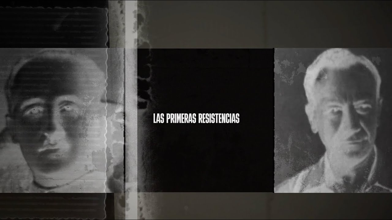 Rastros y rostros _ 08 _ LAS PRIMERAS RESISTENCIAS